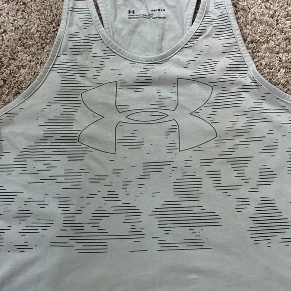 Under Armour Tank in light grey size medium - Picture 2 of 5